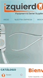 Mobile Screenshot of izquierdocr.com